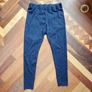 Old Navy Basic Black Stretch Leggings Size Large